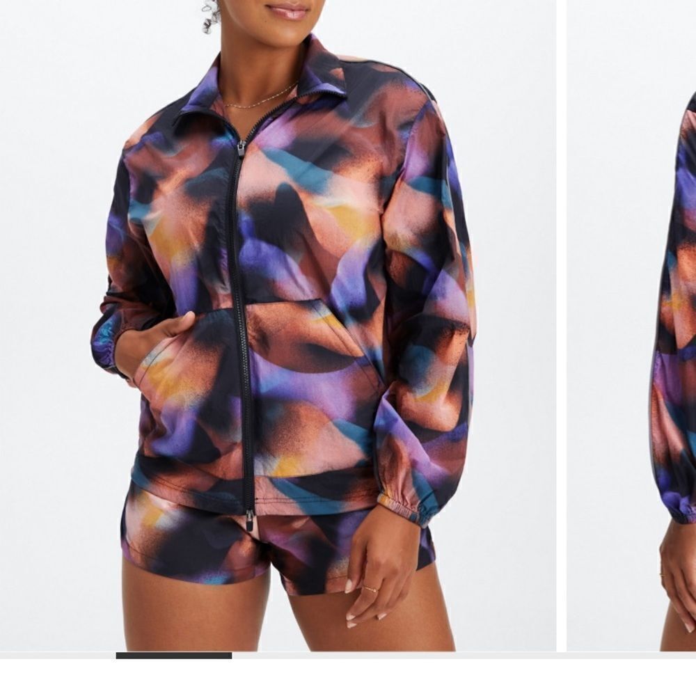 Fabletics Oversized Flyweight Windbreaker And Leg… - image 2